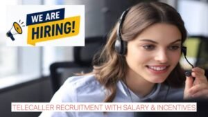 Sales Jobs in Bhopal 2026: Telecaller Recruitment with Salary & Incentives