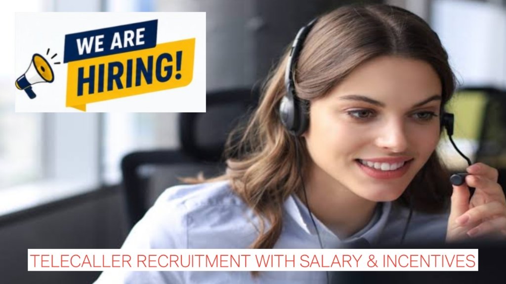 Sales Jobs in Bhopal 2026: Telecaller Recruitment with Salary & Incentives