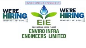 Water & Wastewater Jobs 2026: Enviro Infra Engineers Recruitment in Saharanpur
