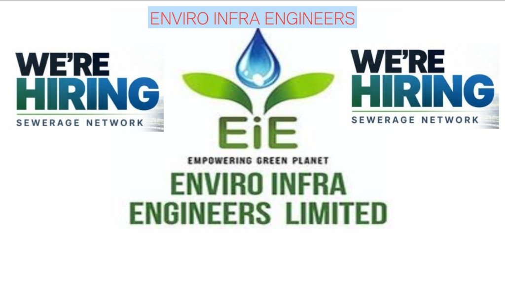 Water & Wastewater Jobs 2026: Enviro Infra Engineers Recruitment in Saharanpur
