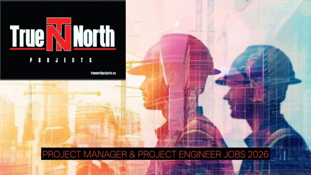 Project Manager & Project Engineer Jobs 2026: True North Projects Ahmedabad