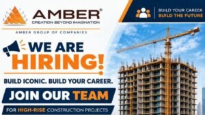 Construction Jobs in Mumbai 2026: Amber Group Hiring Experienced Professionals