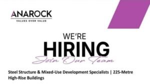 ANAROCK Recruitment 2026: 7 Management Vacancies in High-Rise Residential & Commercial Projects