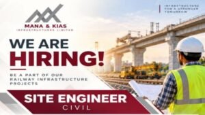 Mana & Kias Infrastructures Limited Recruitment 2026: Site Engineer Civil Jobs in Petlad, Gujarat – 6 Vacancies